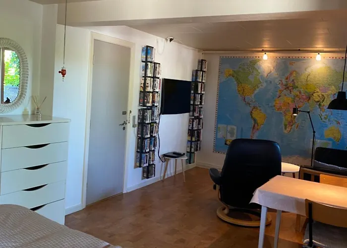 Fasanvej 3 Stort Vaerelse Проживание в семье