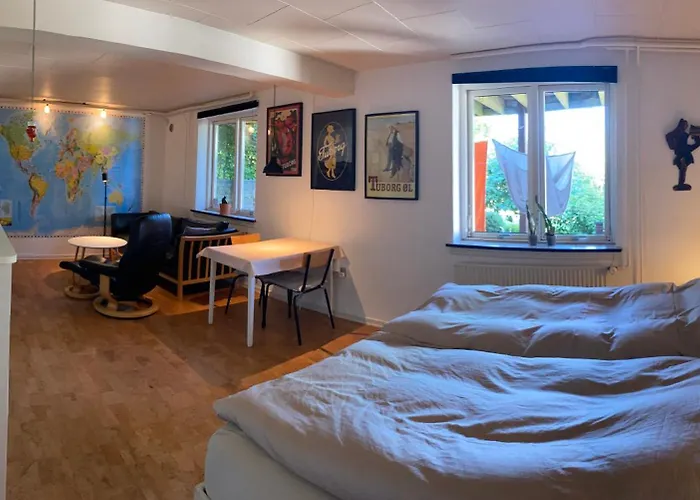 Privatunterkunft Fasanvej 3 Stort Vaerelse *